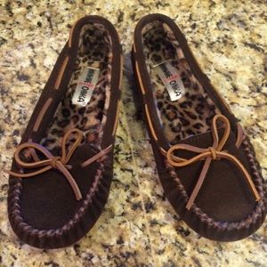 Minnetonka slippers
