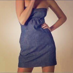 🚩Denim Sleeveless Dress with Pockets