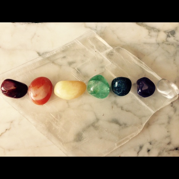 Vintage Chakra balancing mineral crystal set. - Picture 3 of 3