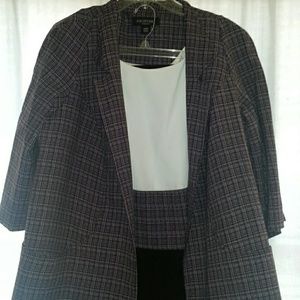 3 piece pant suit 20w