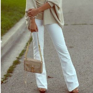 Elie Tahari white jeans
