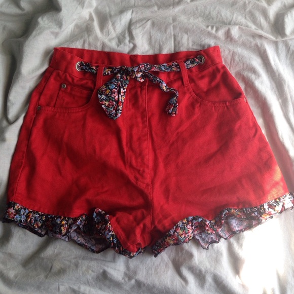 Vintage Denim Shorts - Picture 1 of 4