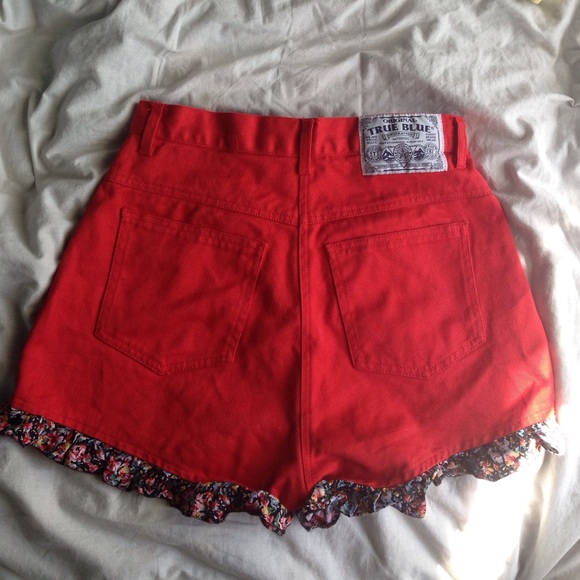 Vintage Denim Shorts - Picture 3 of 4