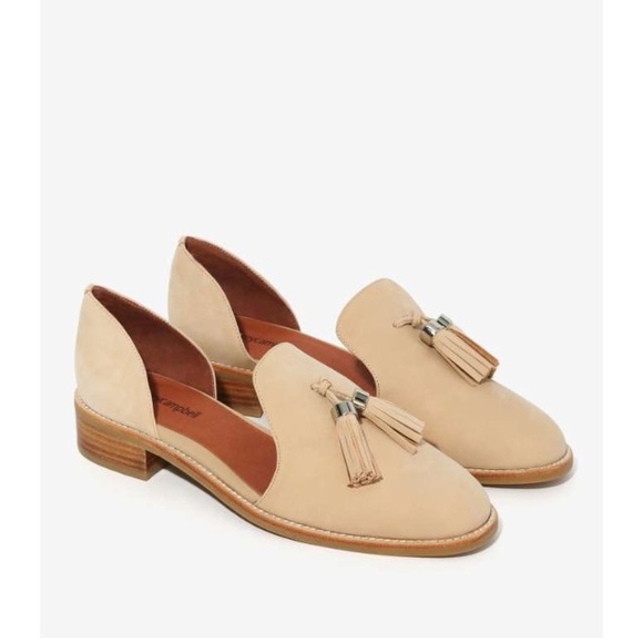 Jeffrey Campbell Open Case Suede Flat - Picture 2 of 2