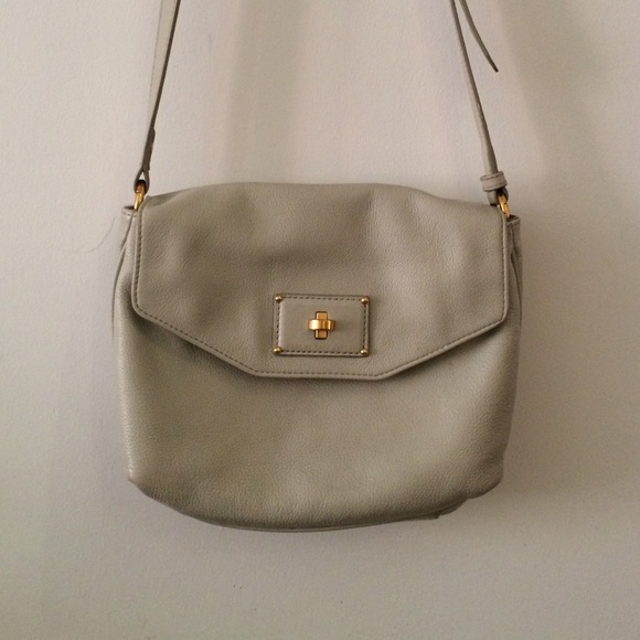 Marc Jacobs Cross body handbag in Bone