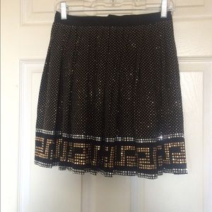 Limited edition Versace for H&M skirt