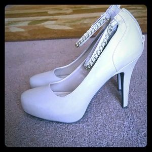 Tan Madeline Girl pumps