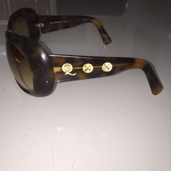 Alexander McQueen sunglasses