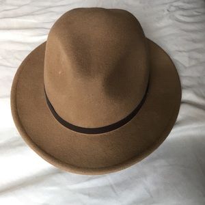 Cute brown hat