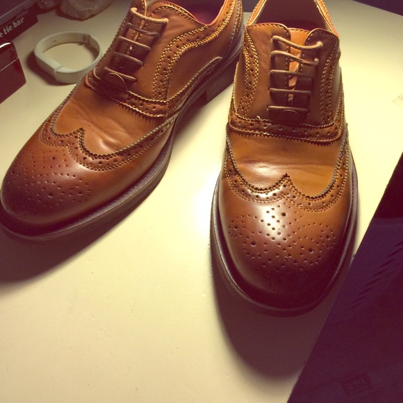 Men's Brown Dress Shoes