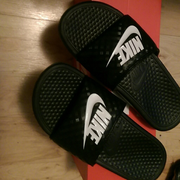Brand new nike slides