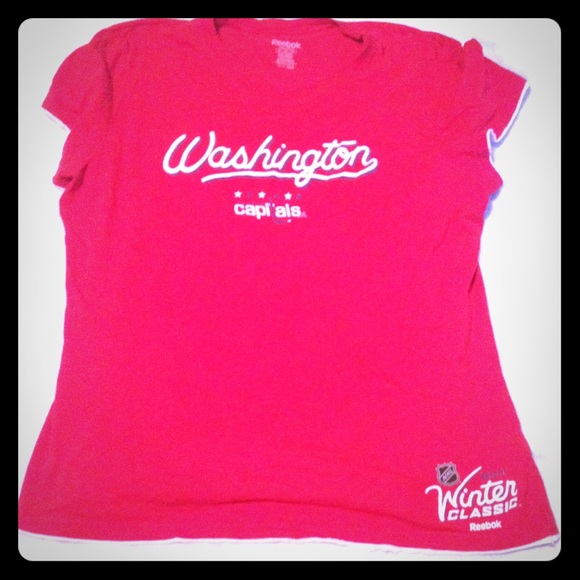 Washington Capitals tee - Picture 1 of 2