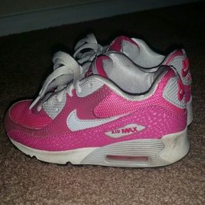Kids pink Nikes