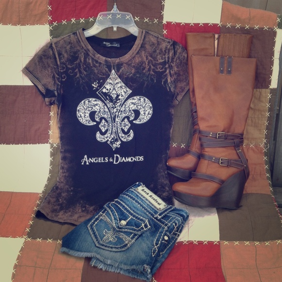 Angels & Diamonds top size S