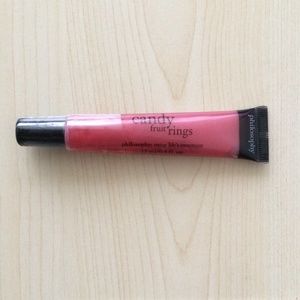 Philosophy Lip Shine in Candy Fruit Rings