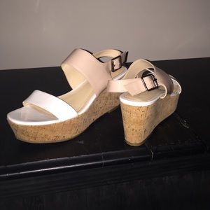 Calvin Klein low wedges