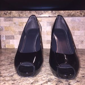 Stuart Weitzman Peep Toe Pumps