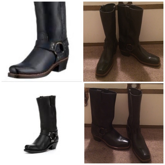 🚫SOLD🚫Black Frye Harness boots - Picture 2 of 4