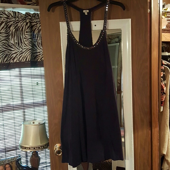 Navy dress