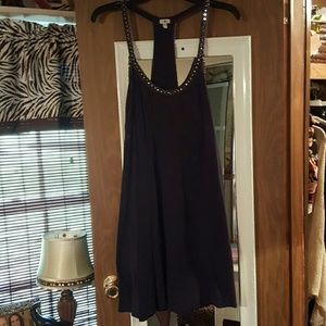 Navy dress