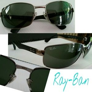 *TODAY ONLY SALE* GUNMETAL RAY-BAN