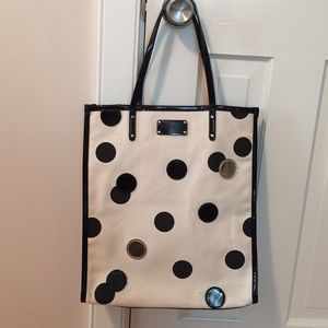 🎉 Kate spade canvas tote
