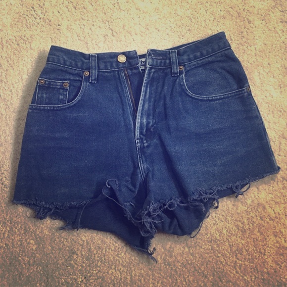 High waisted shorts