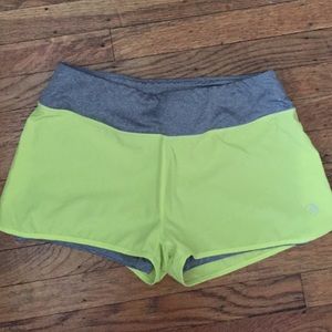 Neon Workout Shorts