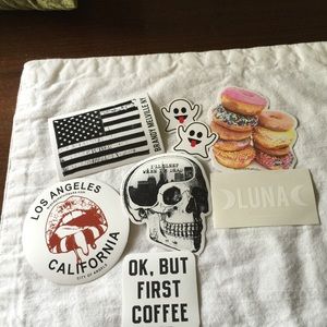 Brandy Melville stickers