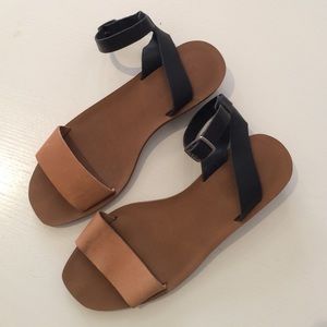 Madewell leather sandal