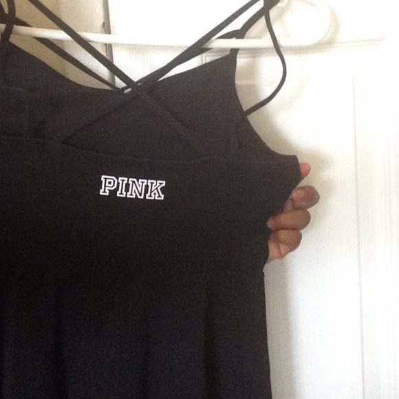 Victoria's secret pink lace dress