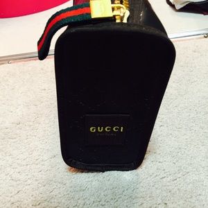 Gucci Vinyl toiletry bag