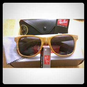 Ray-ban wayfarer wooden RB2140