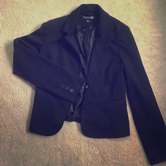 Black blazer