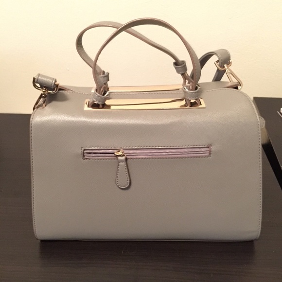 ModCloth Handbags - Lovely grey handbag!