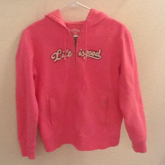 Life is Good Jackets & Blazers - Life is Good Sweatshirt