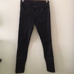 J Brand coated skinnies