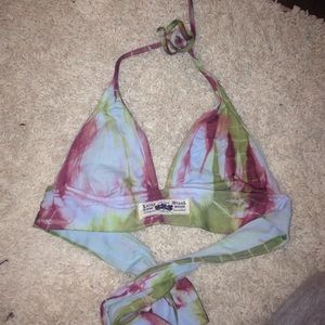 Lucky brand bikini top