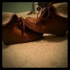 Worn twice ! Heel boots