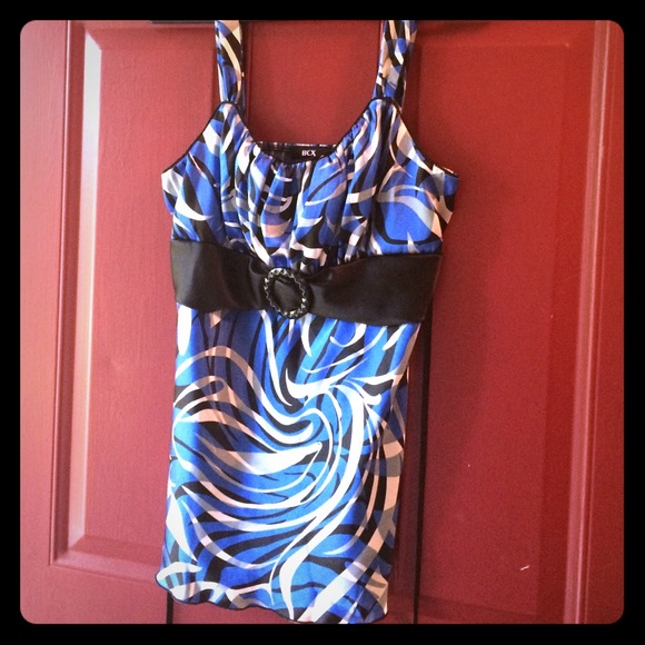 Silky Spaghetti Strap Shirt