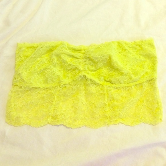 NWOT AE neon green bralette