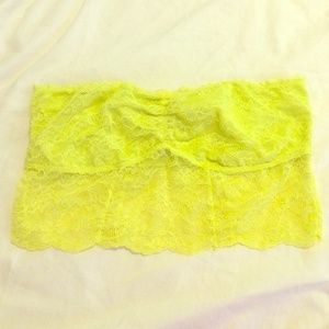 NWOT AE neon green bralette