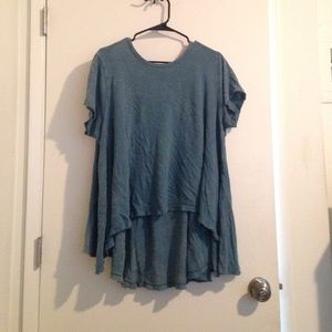 Free people flowy tee