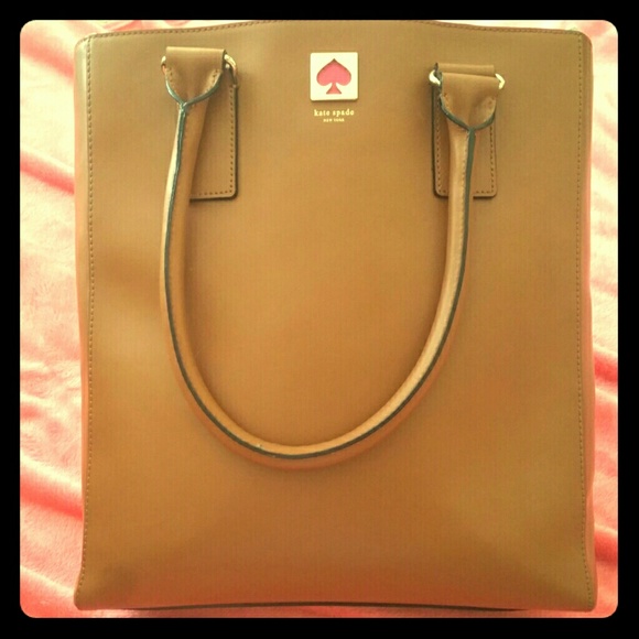 Large leather Kate Spade purse