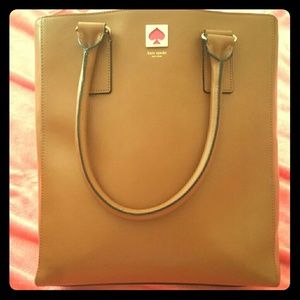 Large leather Kate Spade purse