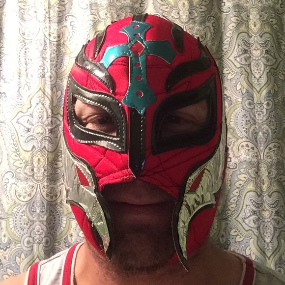 Halloween Luchador Mask