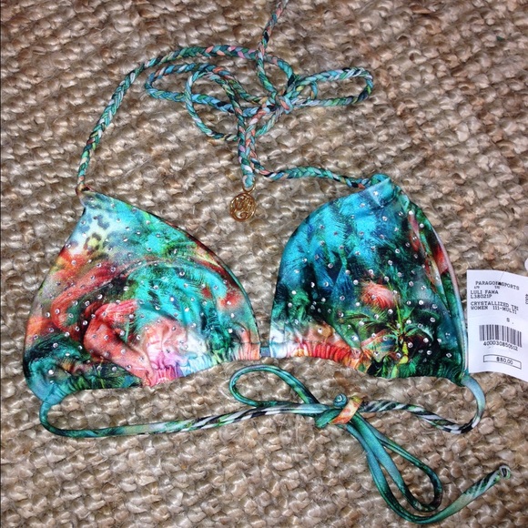 Luli Fama bikini top