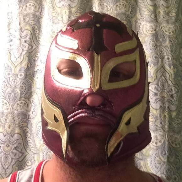 Halloween Luchador Mask