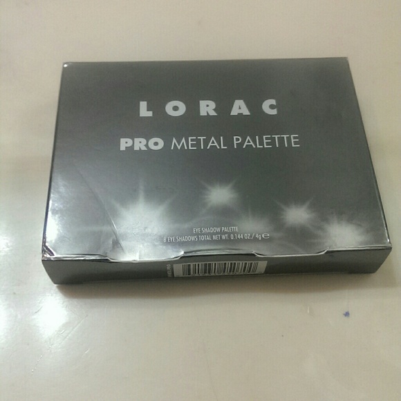❌SOLD❌Lorac Pro Metal Palette
