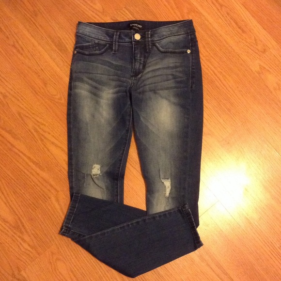 BeBe stretch denim jean